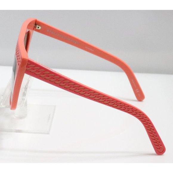New Stella McCartney SC0019S 003 Pink Sunglasses 54-17-145